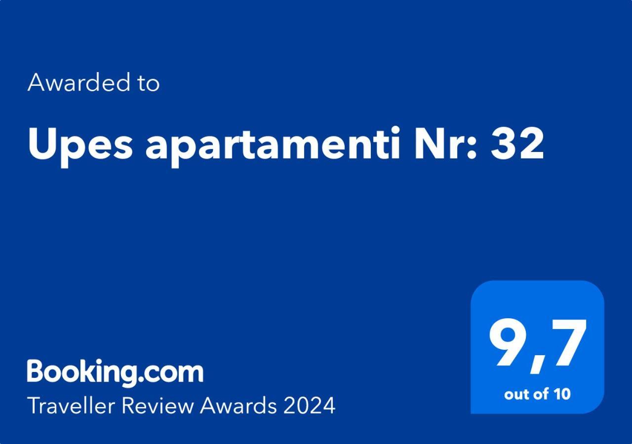 Upes Apartamenti Nr: 32 Valmiera Εξωτερικό φωτογραφία